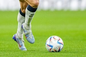 Lopta na MS vo futbale 2022.