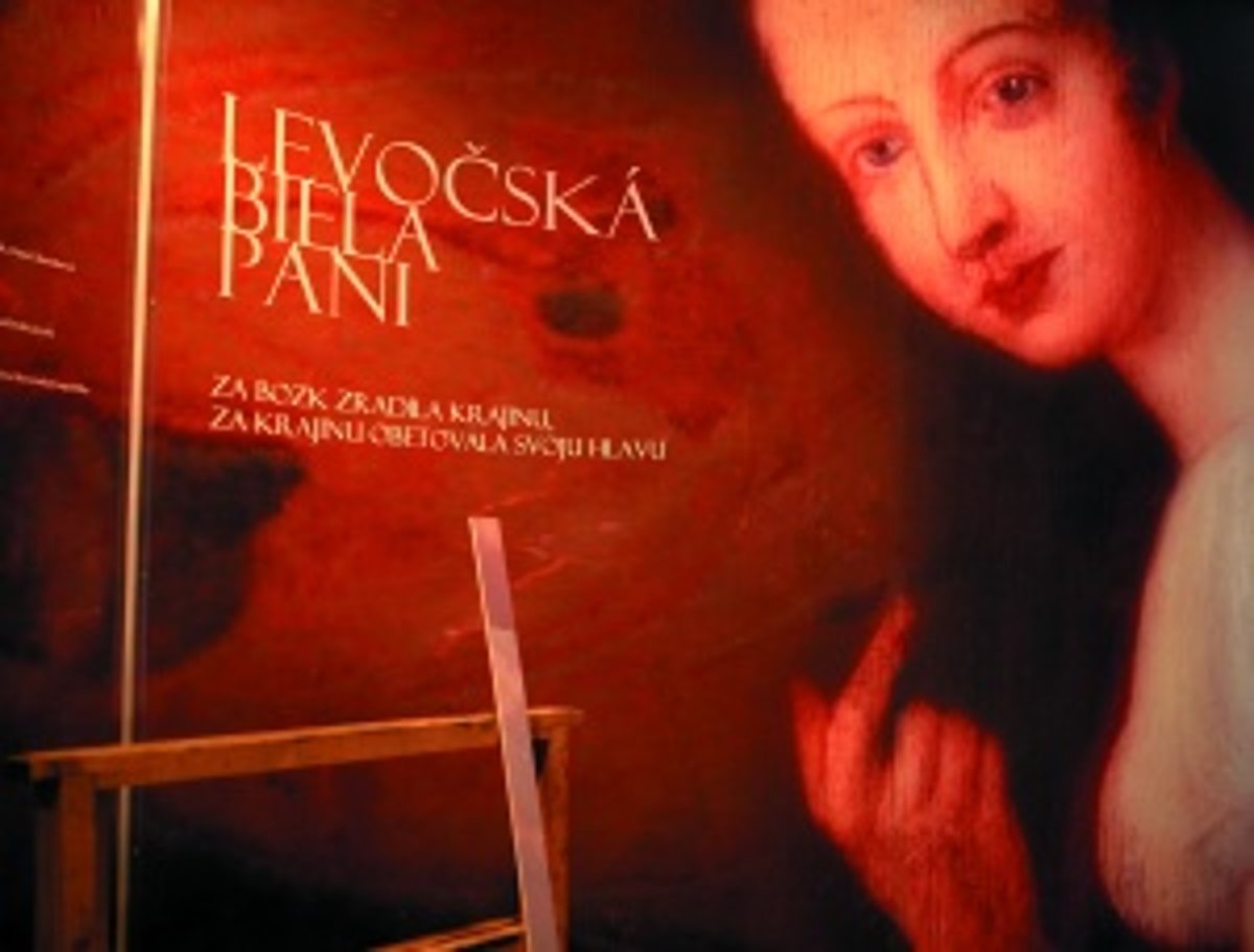 Manželky prvý veľký čierny péro