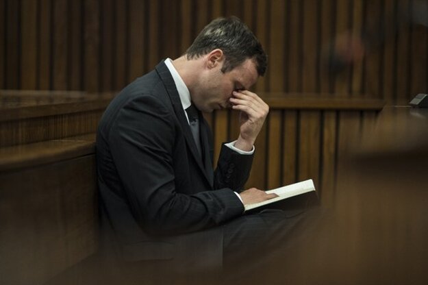 Oscar Pistorius.