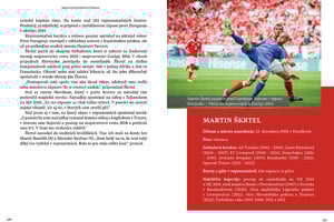 Kniha Králi slovenského futbalu - Martin Škrtel.