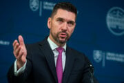 Minster pôdohospodárstva a rozvoja vidieka Richard Takáč.