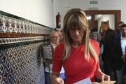 Begoňa Gómezová, manželka španielskeho premiéra Pedra Sáncheza.