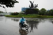 Vietnam zasiahol tajfún Jagi