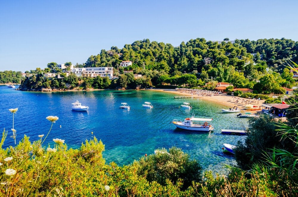 Skiathos (zdroj: Adobe Stock)