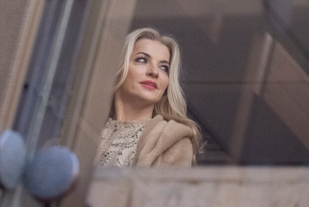 Ministerka kultúry Martina Šimkovičová. (zdroj: TASR)