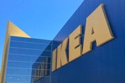 Logo spoločnosti IKEA.