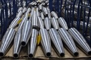 Výroba 155-milimetrovej delostreleckej munície spoločnosťou ZVS Holding.