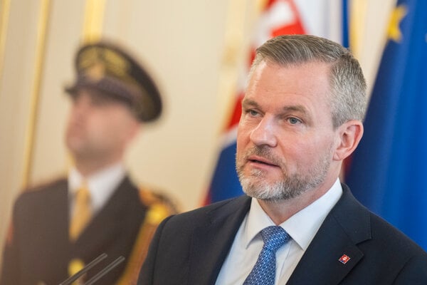 Prezident Peter Pellegrini.