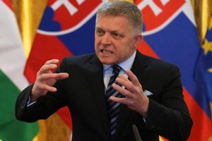 Premiér Robert Fico.