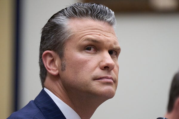 Pete Hegseth.