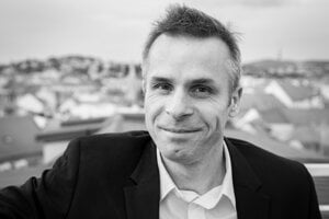 Martin Palúch, riaditeľ IFF Art Film Košice.