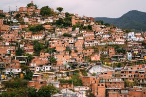 Medellín, Kolumbia.