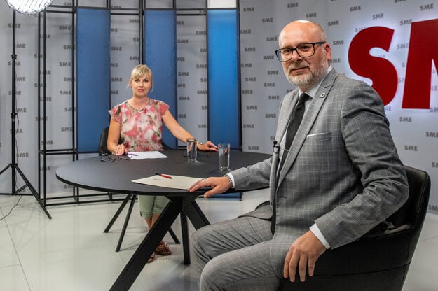 Aréna: Michal Kaliňák. (zdroj: SME/Jozef Jakubčo)