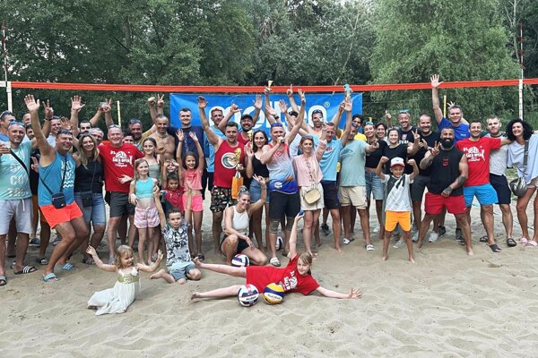 Šalianska beachová rodina mala po roku opäť svoj veľký deň. 