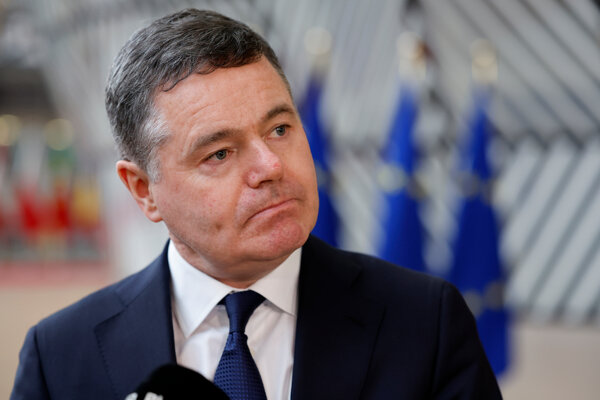 Paschal Donohoe.