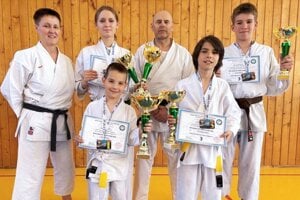 Výprava karatistov v Chorvátsku