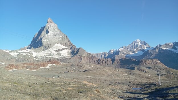 Matterhorn nad Zermattom. (zdroj: Peter Briška)