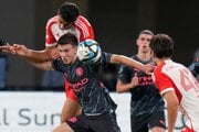 Maximo Perrone v drese Manchestru City