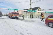K rozsiahlemu požiaru došlo v polovici januára. 