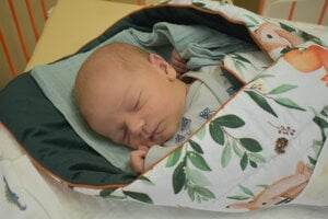 Mateo Bakoš (3480g, 51cm) sa narodil 7. júla Kristíne a Pavlovi z Moravského – Lieskového.