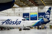 Alaska Airlines.