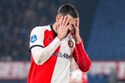 Dávid Hancko v drese Feyenoord Rotterdam.