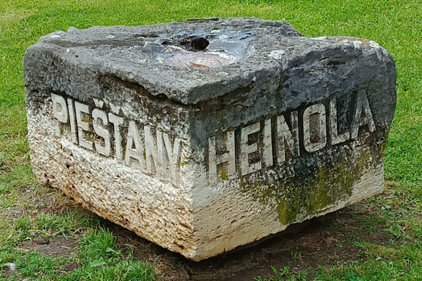 Opravy sa dočkal aj objekt Kameň Heinola. 