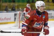 Callan Foote v drese Liptovského Mikuláša.