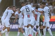 Futbalisti Spartaka Trnava.