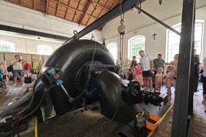 Turbíny vyrobili v budapeštianskom závode.