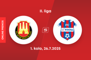 FK Inter Bratislava - FC ViOn Zlaté Moravce: ONLINE prenos zo zápasu 1. kola II. ligy.