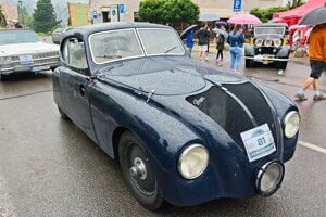 Závodný špeciál Praga Super Piccolo pro závod 1000 míľ československých 1934