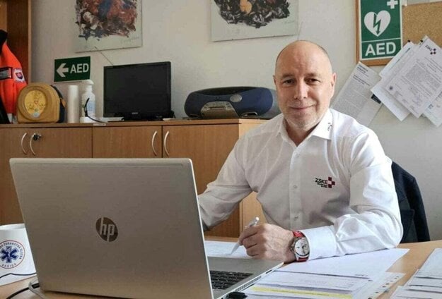 Hlavný záchranár Štefan Kertés. (zdroj: Archív)