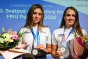 Eszter Méri a Martina Marušinová. 