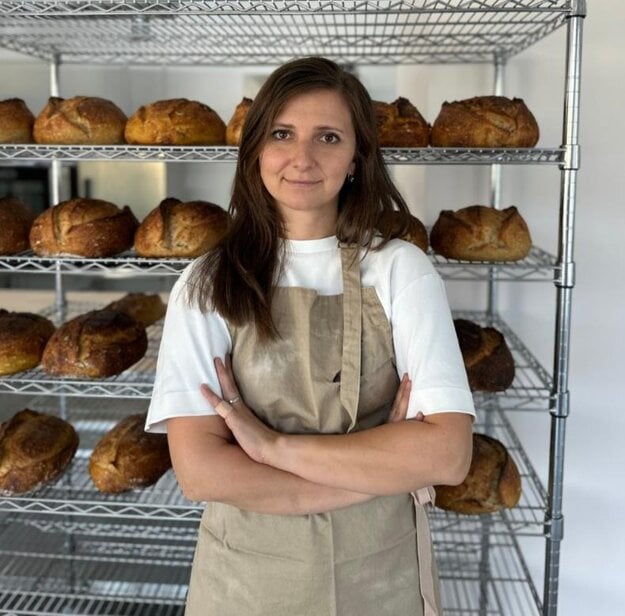 Ivana sa pečeniu začala venovať doma, prerástlo to v biznis. (zdroj: Instagram/oda.pekaren)