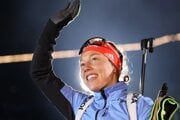 Nemecká biatlonistka Laura Dahlmeierová.