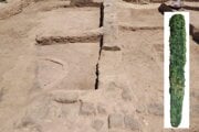 Miestnosti "čierneho domu" v Egypte
