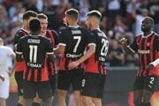 Radosť hráčov Spartaka Trnava.