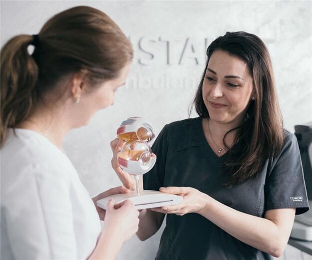 Meranie zraku a komplexné vyšetrenie zraku nie je to isté