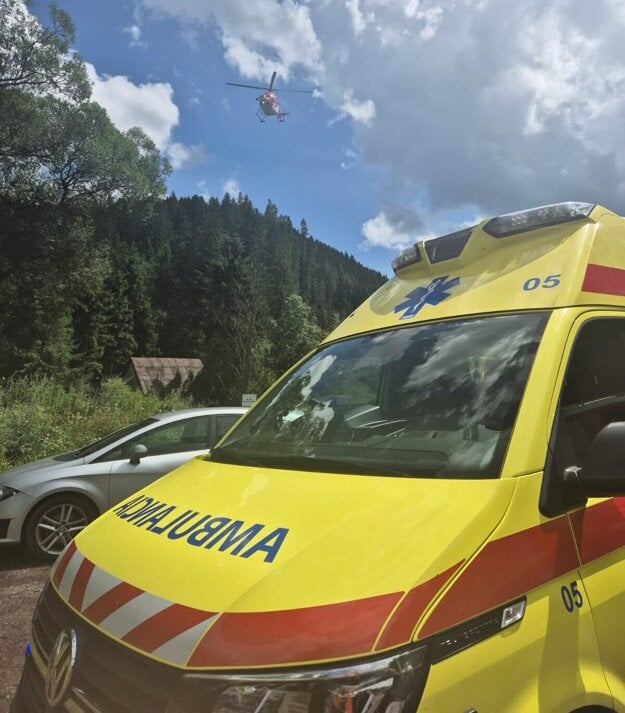 (zdroj: Záchranná zdravotná služba NsP Brezno)