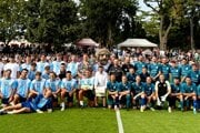 Hokejisti Nitry remizovali 6:6 s futbalistami Klasova, výťažok zo vstupného putoval zariadeniu sociálnych služieb.