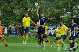 Sebedražie - Krušovce 1:3