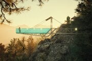 Adrenalínová vyhliadka v Gelnici, ktorá má stáť viac ako 200-tisíc eur.
