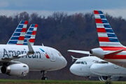 Lietadlá spoločnosti American Airlines.