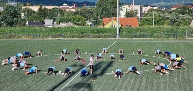Vo Vrútkach sú spokojní s tréningovou účasťou. (zdroj: ARCHÍV KLUBU)