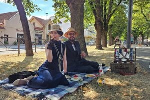 Podujatie Retro Bojnice. 