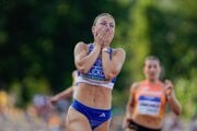 Laura Frličková. Archívny záber.