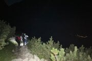 Zablúdení turisti v Štôlskej doline.