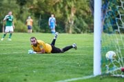 Jaroslav Šteiniger v 1. kole. 