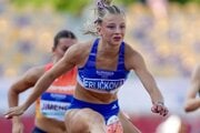 Slovenská atlétka Laura Frličková.